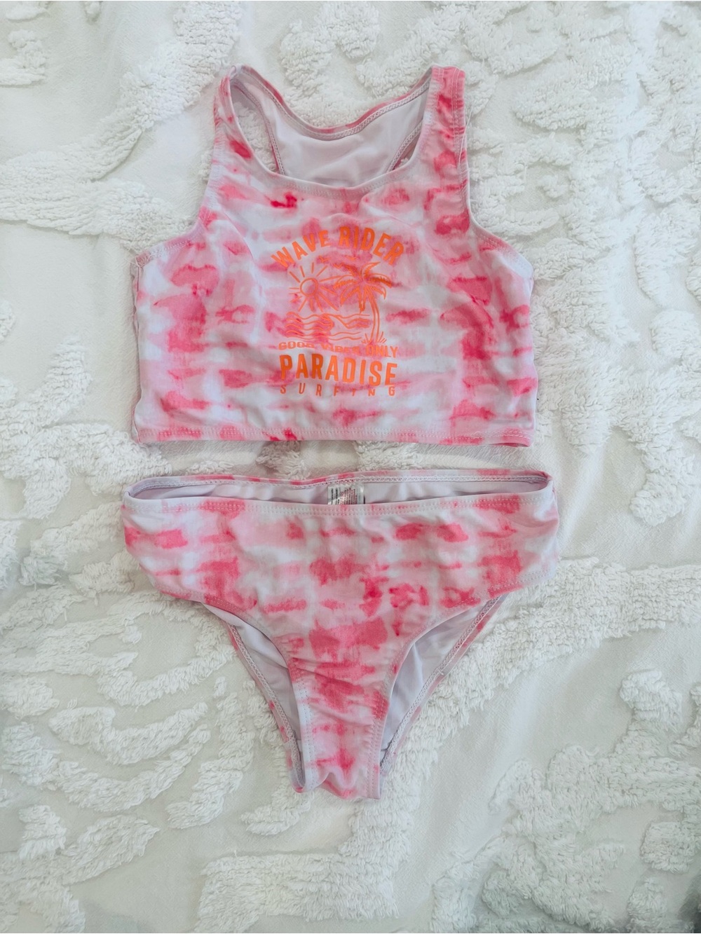 Primark Light Pink Tie-Dye Lined Garment
